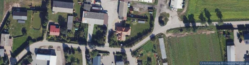 Zdjęcie satelitarne Gąski ul.