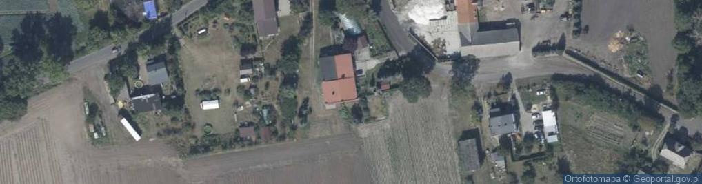 Zdjęcie satelitarne Gąski ul.