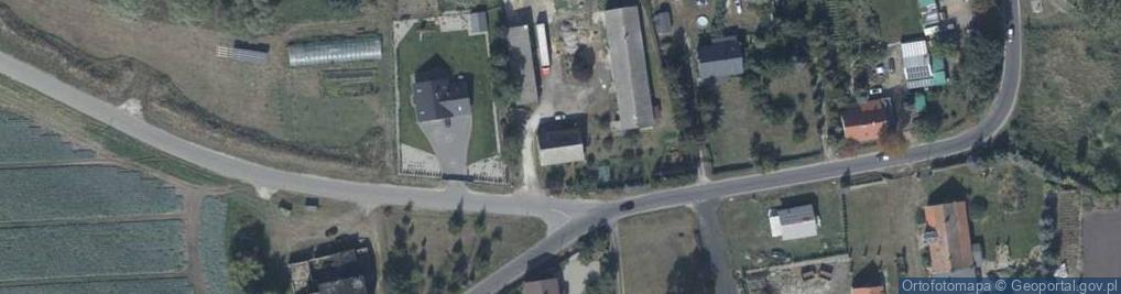 Zdjęcie satelitarne Gąski ul.