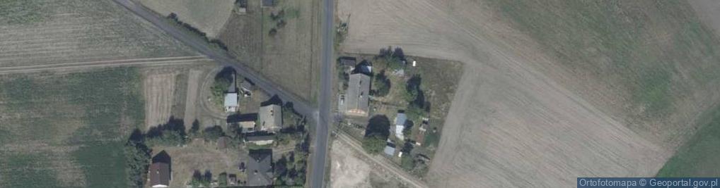 Zdjęcie satelitarne Gąski ul.