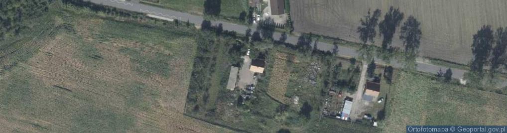 Zdjęcie satelitarne Gąski ul.