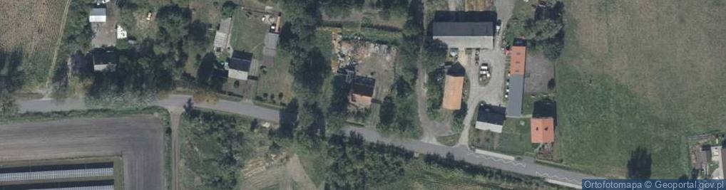 Zdjęcie satelitarne Gąski ul.