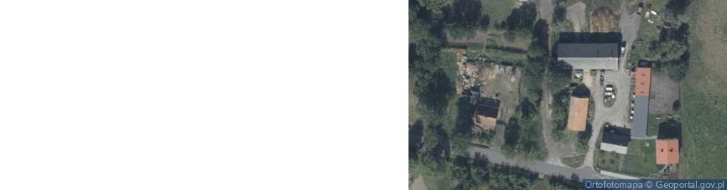 Zdjęcie satelitarne Gąski ul.