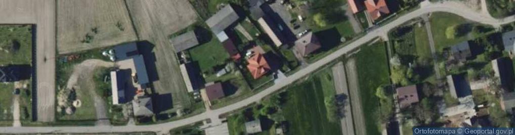 Zdjęcie satelitarne Gąski ul.