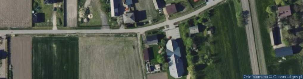 Zdjęcie satelitarne Gąski ul.