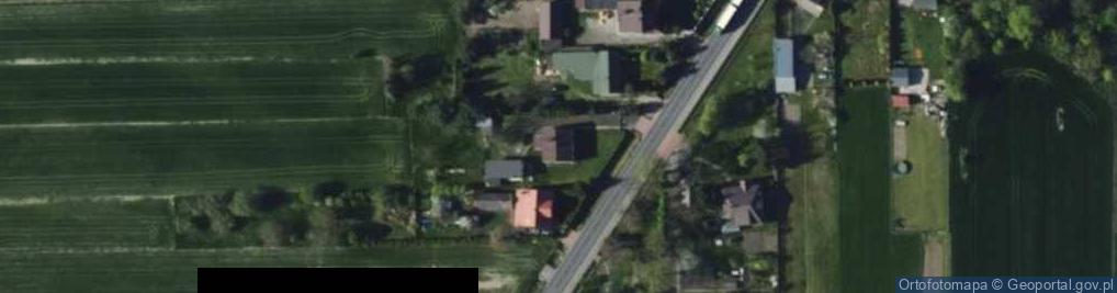 Zdjęcie satelitarne Gąski ul.