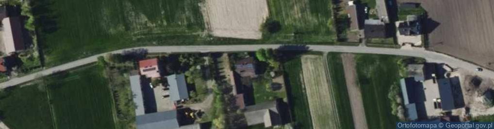 Zdjęcie satelitarne Gąski ul.