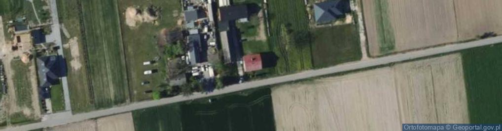 Zdjęcie satelitarne Gąski ul.