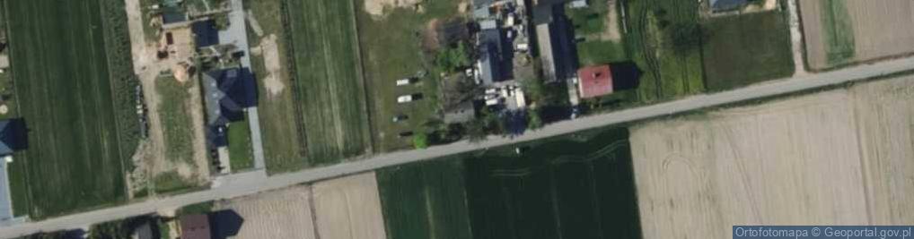 Zdjęcie satelitarne Gąski ul.