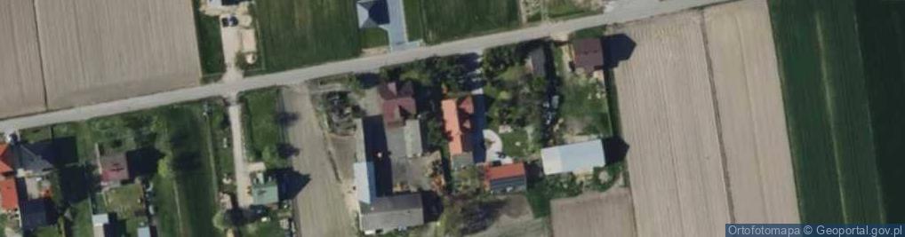 Zdjęcie satelitarne Gąski ul.