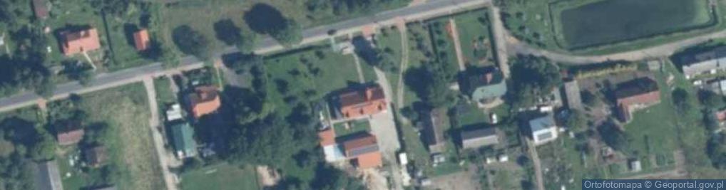 Zdjęcie satelitarne Gąskowo ul.
