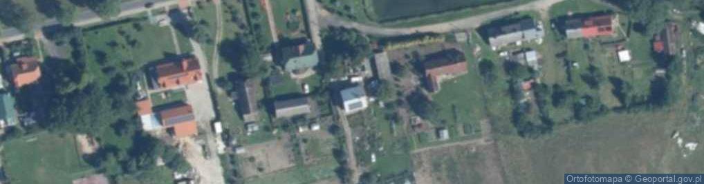 Zdjęcie satelitarne Gąskowo ul.