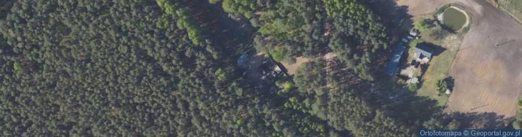 Zdjęcie satelitarne Gaśno ul.