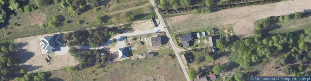 Zdjęcie satelitarne Gaśno ul.
