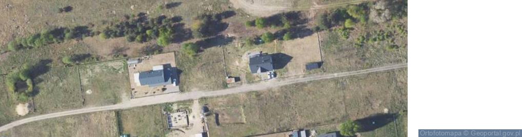 Zdjęcie satelitarne Gaśno ul.