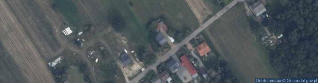 Zdjęcie satelitarne Gąsów ul.