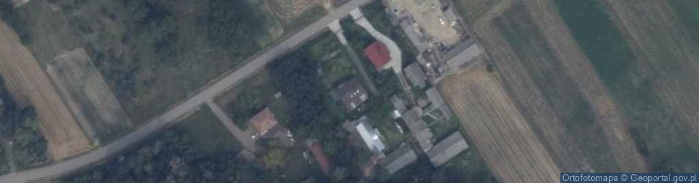 Zdjęcie satelitarne Gąsów ul.
