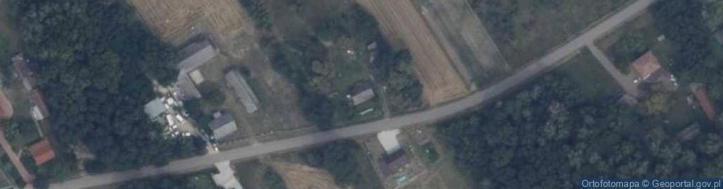 Zdjęcie satelitarne Gąsów ul.