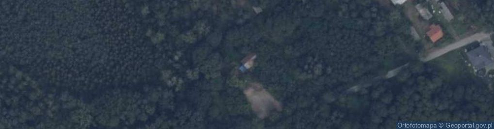 Zdjęcie satelitarne Gąsów ul.