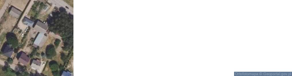 Zdjęcie satelitarne Gąsówka-Osse ul.