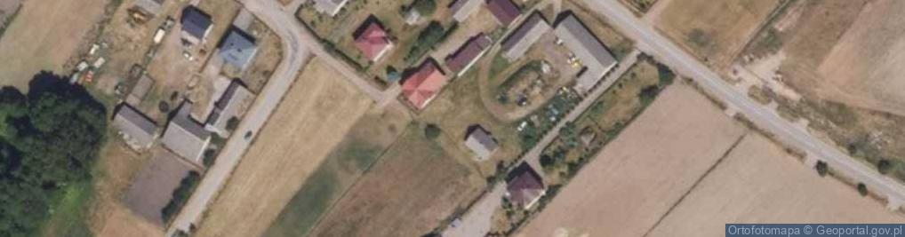 Zdjęcie satelitarne Gąsówka-Skwarki ul.