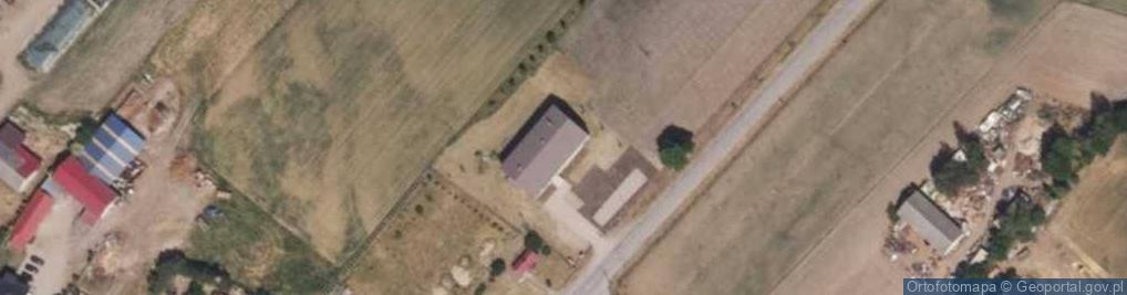 Zdjęcie satelitarne Gąsówka-Skwarki ul.