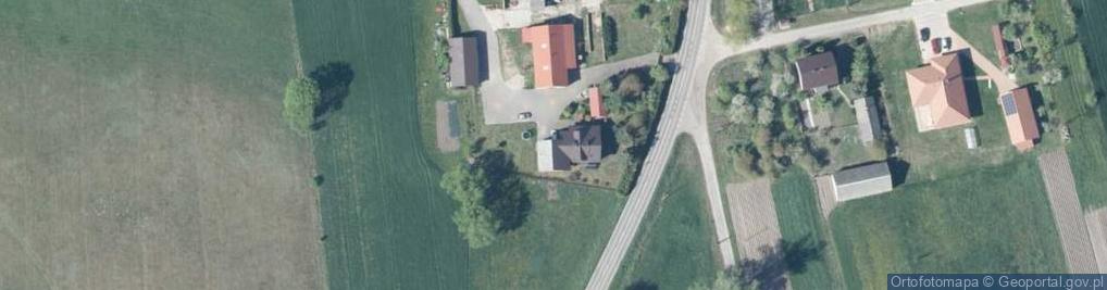 Zdjęcie satelitarne Gąsówka Stara ul.