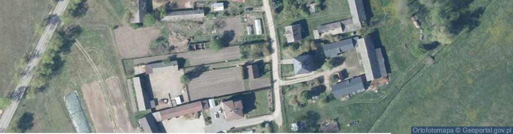 Zdjęcie satelitarne Gąsówka Stara ul.