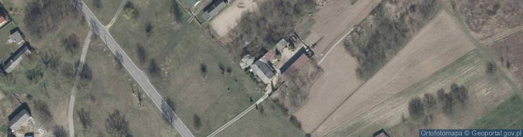 Zdjęcie satelitarne Gassy ul.