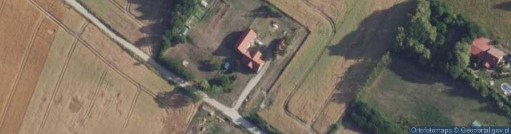 Zdjęcie satelitarne Gaudynki ul.