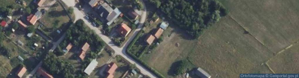 Zdjęcie satelitarne Gaudynki ul.