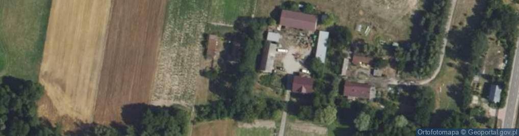 Zdjęcie satelitarne Gawartowa Wola ul.