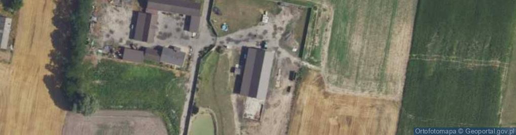 Zdjęcie satelitarne Gawartowa Wola ul.