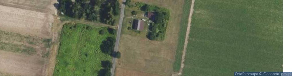 Zdjęcie satelitarne Gawartowa Wola ul.