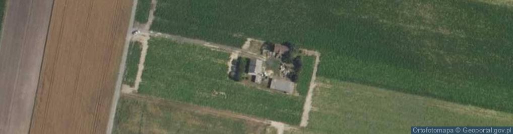 Zdjęcie satelitarne Gawartowa Wola ul.