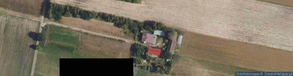 Zdjęcie satelitarne Gawartowa Wola ul.