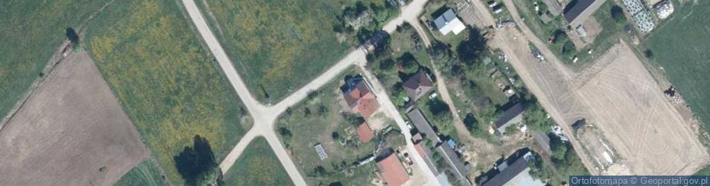 Zdjęcie satelitarne Gawiny ul.