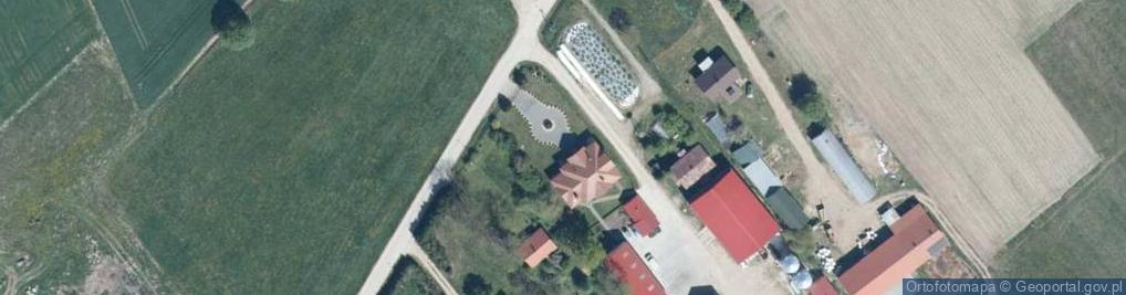 Zdjęcie satelitarne Gawiny ul.