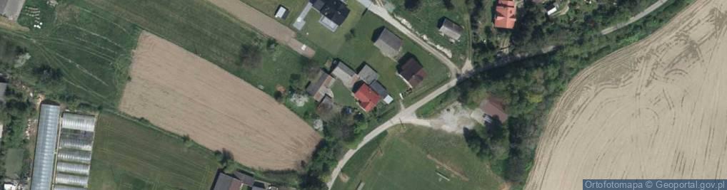 Zdjęcie satelitarne Gawłów ul.