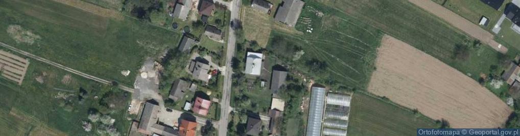 Zdjęcie satelitarne Gawłów ul.