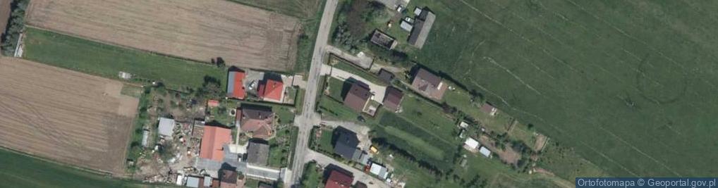 Zdjęcie satelitarne Gawłów ul.