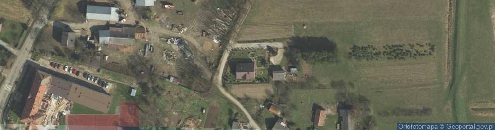 Zdjęcie satelitarne Gawłów ul.