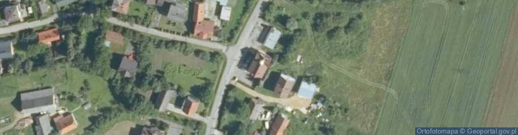 Zdjęcie satelitarne Gawłów ul.