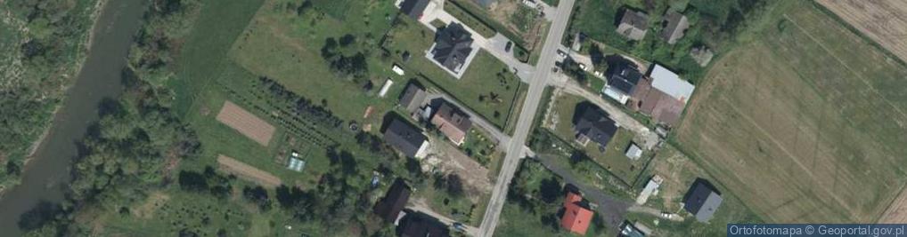Zdjęcie satelitarne Gawłów ul.