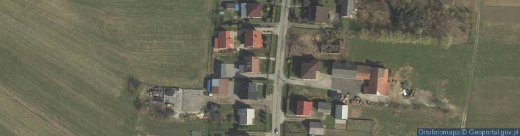 Zdjęcie satelitarne Gawłów ul.