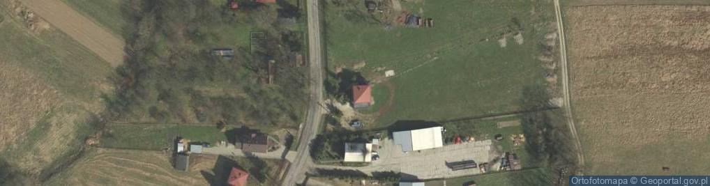 Zdjęcie satelitarne Gawłów ul.