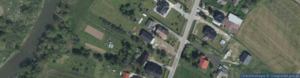 Zdjęcie satelitarne Gawłów ul.