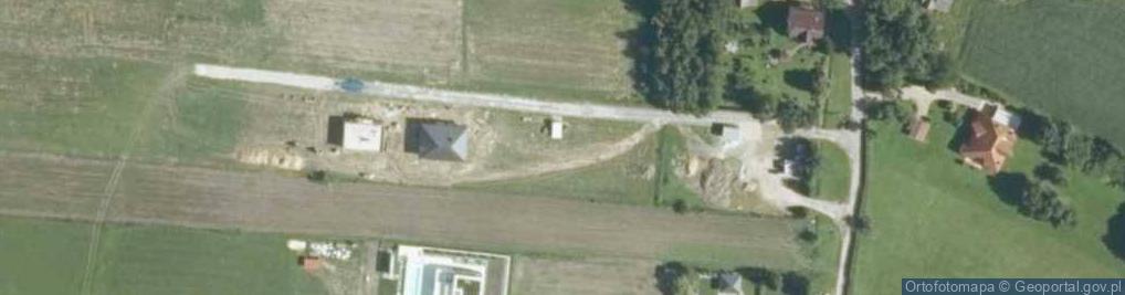 Zdjęcie satelitarne Gawłów ul.