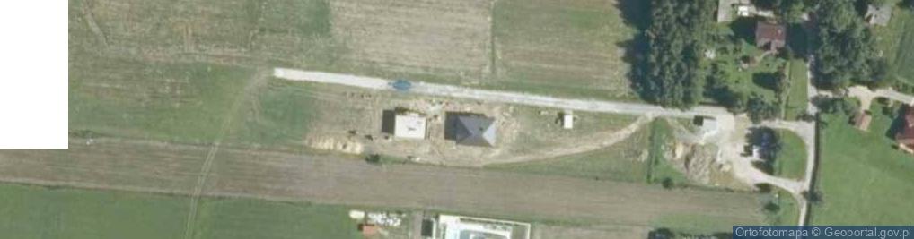 Zdjęcie satelitarne Gawłów ul.
