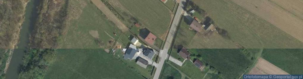 Zdjęcie satelitarne Gawłów ul.